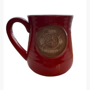 💙Red Firefighter Mug